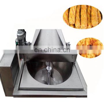 Factory supplies donut frying machine/cashew peanut frying machine price