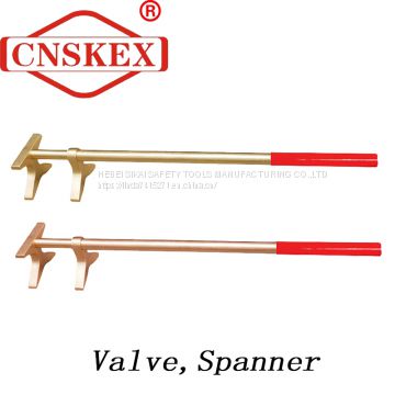 Non sparking tools Valve Spanner