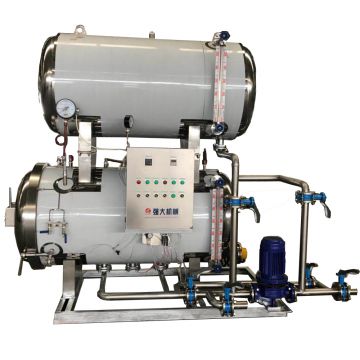 Food Sterilization Processing Equipment Water Immersion