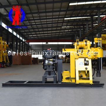 HZ-200Y hydraulic water well drilling rig/small water well drill rigs for sale