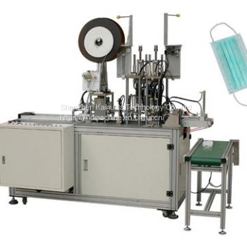 220V For Multi-layer Mask Finished With Frequency 20 KHZ Facial Mask Filling Machine