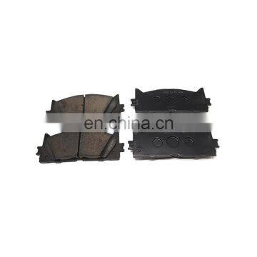 XYREPUESTOS AUTO PARTS Repuestos Al Por Mayor Brake Pads for Toyota Camry 04465-33471 Car Parts 04465-YZZR7