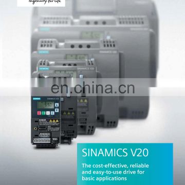 SINAMICS V20 22kw basic frequency inverter  easy-to-use drive for  basic applications