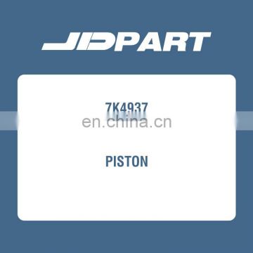 DIESEL ENGINE SPARE PARTS PISTON 7K4937 FOR EXCAVATOR INDUSTRIAL ENGINE