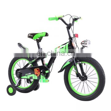 Children's Bicycle With Pedal Basket 12 14 16 18 Inch Two Wheel Bike 2-9 Years Old Boy Ride Kids Bicycle