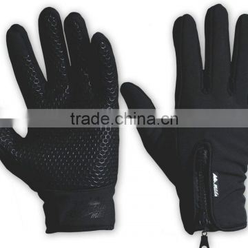 Wholesale price winter warm cold weather gloves touch screen ski glove