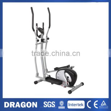 Indoor Cross Trainer Magnetic Cardio Dual Elliptical Trainer Exercise Bike MET705