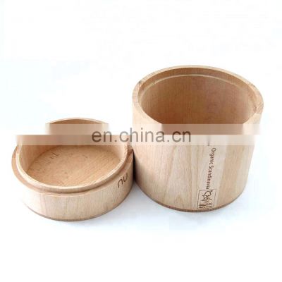 Custom promotion simple useful cheap style natural oak barrel wooden