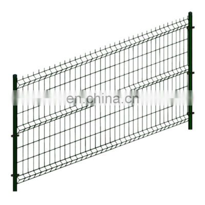 Metal Welded Mesh Fence Trellis 3d Wire Mesh Fencing Panels