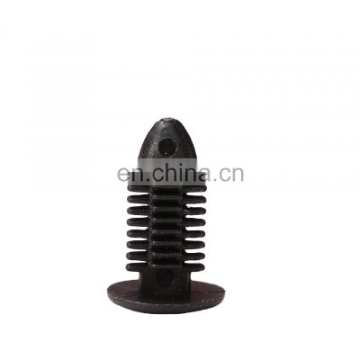 JZ china black 8mm hole tail gate clip auto plastic fastener door trim panel clip