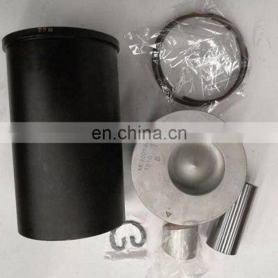 ME300199 Excavator full Overhaul Kit Engine 6D16T Cylinder Liner Kit