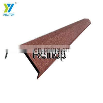 B2B Supplier Chinese Style Storm Resistant Slate Old Roofing Replacement Angle Ridge Cover Material Castle Home Improvement