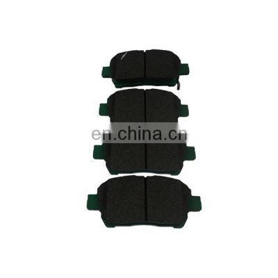 Cheap front brake pad for corolla yaris mr2 0446512592