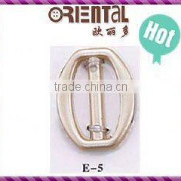 oval shape belt buckle