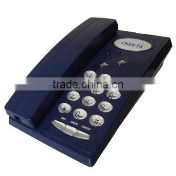 Transparent buttons RJ11 Online shop corded telephone