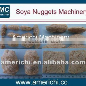 Meat analog soya protein machine