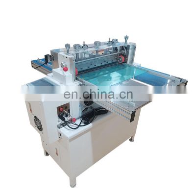 XY One sided adhesive silicon rubber square Cutting Machine