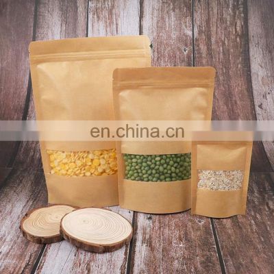 Frosted Plastic Zipper Bag Made Craft Food PackagingLow Moq Printing Digital Printed Stand Up Pouch