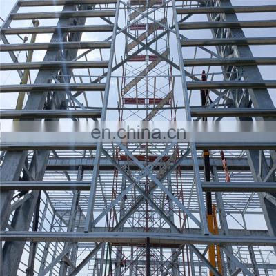 Metal Materials Steel Structure Building Construction Warehouse Punching Bending Cutting WELDING Heavy 3% BS