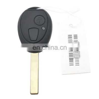 2 Button 433 Mhz 7930 / 7931 Chip Remote Car Smart Key For BMW Mini Cooper S R50 R53 Auto key
