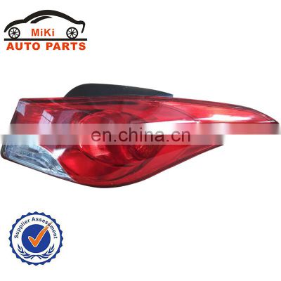 For Elantra 11-13 Avante tail lamp backlight outer red 92401/92402-3X010 auto parts