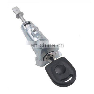 New Product Door Lock Cylinder With Key Front Left OEM 3C0837167B / 3C0 837 167B  FOR VW Passat B6 B7 3C