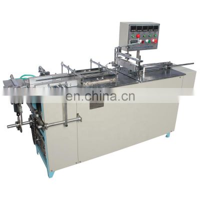 SINOPED Semi-automatic 3 Dimensional Pp Shrink Film Wrapping Packaging Machine Cellophane Packing Machine