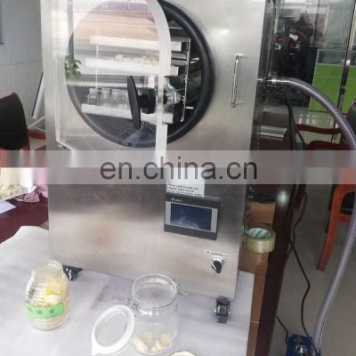 Min/lab/testing FD Vacuum Freeze Dryer for vegetable and fruits