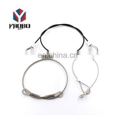 High Standard In Quality Metal Key With Custom Wire Screw Lock Ring