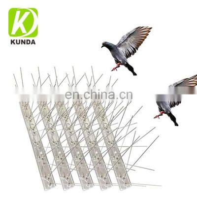 For Pigeons Small Birds Cat Bird Deterrent Spikes Stainless Steel Bird Spikes