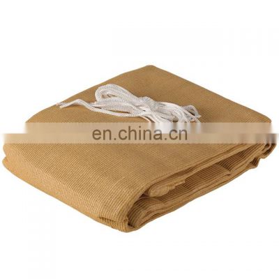 Shade Rating 95% 3m*3m sand color of the garden sun shade sail