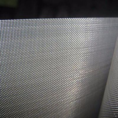 Stainless Steel Wide Filter Flat Woven Stainless Steel Screen,  For Chemical Fiber