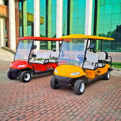High quality 6-seat electric golf cart from China