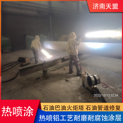 Tianmeng Hot Spray Processing Hot Spray Aluminum Process Wear resistant and Anti corrosion Surface Treatment Adjustable Hardness