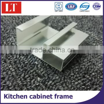 Competitive price good quality extruded aluminium profile for kitchen cabinet