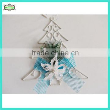 2015 hot sale plastic christmas hanging decoration