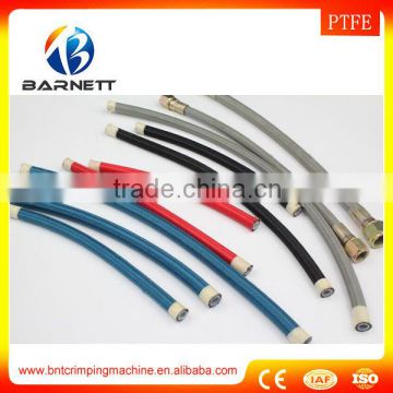 Teflon stainless steel wire braided tube