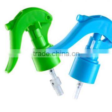 24/410 Hot Sale PP Green Plastic Mini Trigger for Liquid/Trigger Sprayer(WK-39-2)
