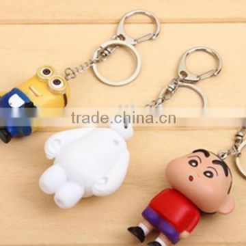 Soft Plastic Key Chain Toys Plastic Chain Link Toy
