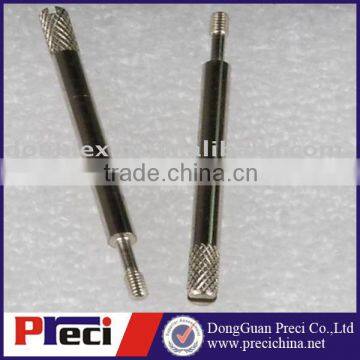 waterproof stainless steel knurling cable connector screw