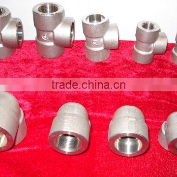 Forged and machined NPT Fittings