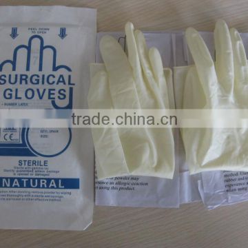 Favourable comment powder or powder free surgical use exam gloves custom latex gloves medical