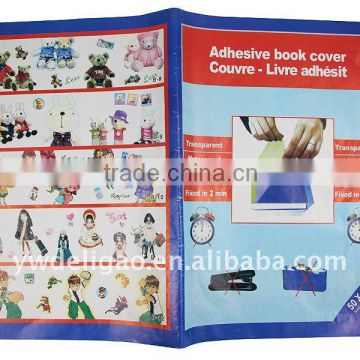 Color Printing Cartoons PVC Book Cover Film Self Adhesive