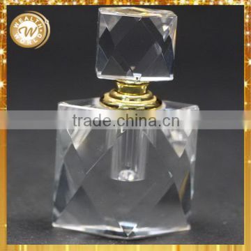 Good quality useful customize crystal perfume bottles