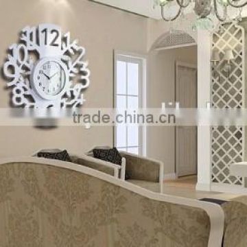 Artistry wooden home decorations time clock made in china