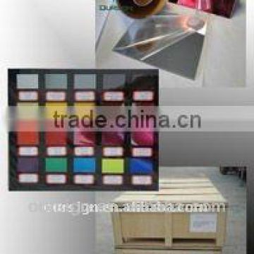 PMMA Mirror Sheet Manufacture