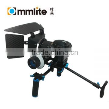 Commlite Video Camera System Kit Video Rig + Follow focus + Matte box
