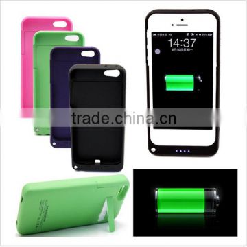 Wholesales Portable Mobile Charger Cover 2200mah Power Bank