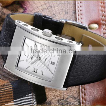 New products rectangular case valentine's charming lady watch