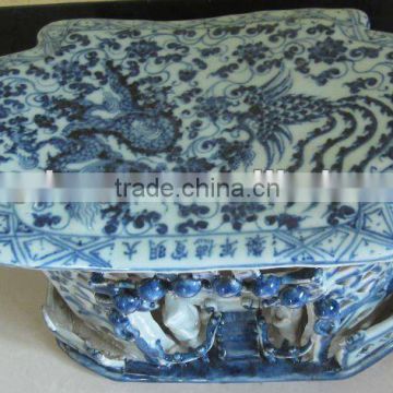 chinese antique ceramic porcelain vase and home decor